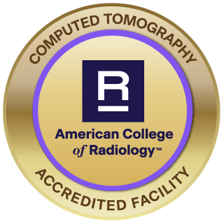 Computed Tomography Accredited Facility